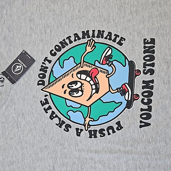 Volcom Men's s Medium Volcom Stone Shirt Brand New with Tags - Picture 2 of 5